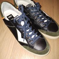 Sneakers 4B12 Retrò 