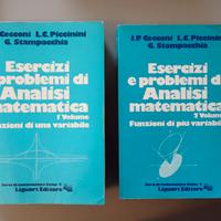 Esercizi di Analisi matematica 1+2 -  Stampacchia