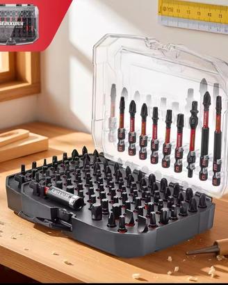 Kit set 83 PZ punte x avvitatore/cacciavite nuovo