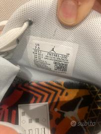 Scarpe basket donna nike air jordan fiba