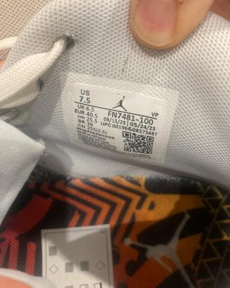 Scarpe basket donna nike air jordan fiba