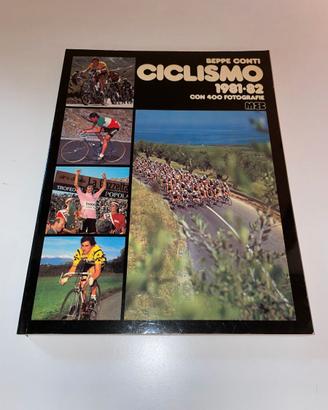 CICLISMO 1981 - 82 CON 400 FOTOGRAFIE - B. CONTI