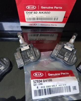 Kit TPMS sensori originali Kia Sportage
