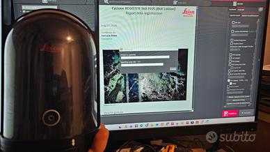 Laser scanner Leica blk G1