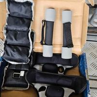 set attrezzi palestra