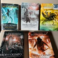Percy Jackson Eroi dell’olimpo. Saga completa