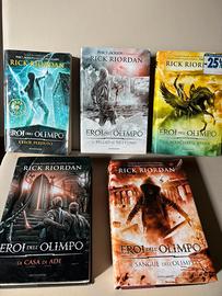 Percy Jackson Eroi dell’olimpo. Saga completa
