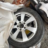 cerchi da 16 con gomme usate