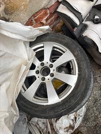 cerchi da 16 con gomme usate
