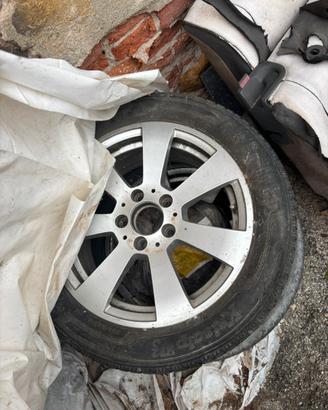 cerchi da 16 con gomme usate