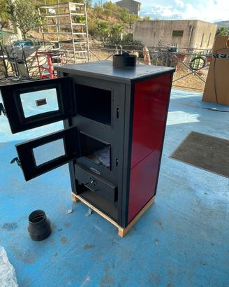Stufa Legna Londra 12 kw