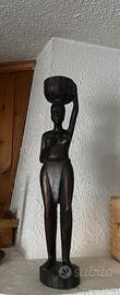 Statua  donna afro