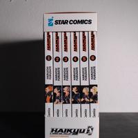 manga Haikyuu!!