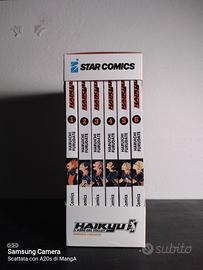 manga Haikyuu!!
