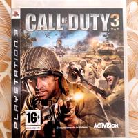 Gioco Call of Duty 3 per Playstation 3 PS3