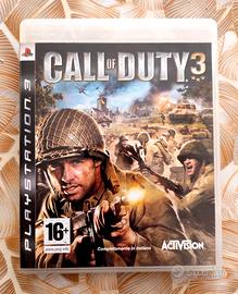 Gioco Call of Duty 3 per Playstation 3 PS3