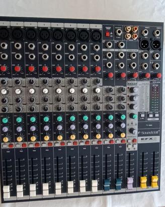 Mixer Sandcraft EFX8