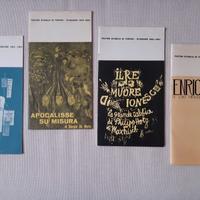 Programmi teatrali Torino Stagione 1963/64