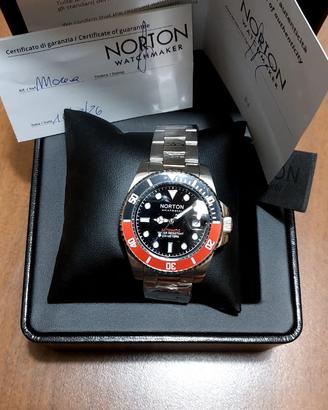 orologio da polso  automatico Norton 