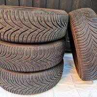 Cerchi e gomme da neve Kleber 185 65 15 Citroen C3