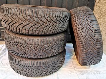 Cerchi e gomme da neve Kleber 185 65 15 Citroen C3