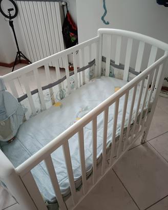 Lettino PALI per bambini