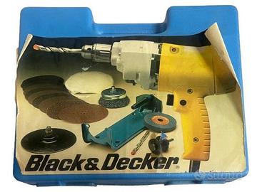 Trapano vintage Black & Decker K720 400W
