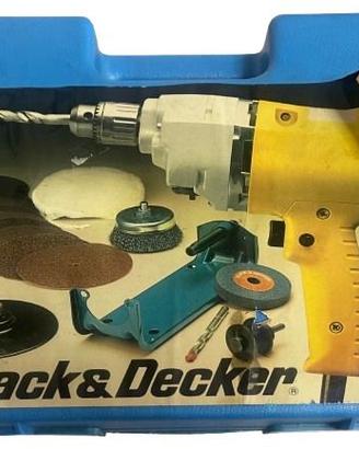 Trapano vintage Black & Decker K720 400W
