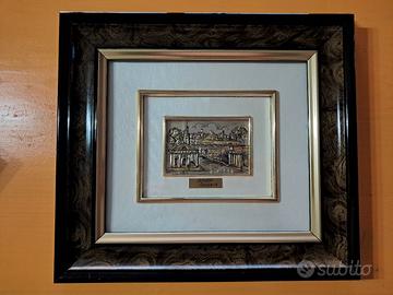 quadri argento 924 carati