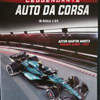 Fascicoli lotto Fernando Alonso f1 centauria 1:24