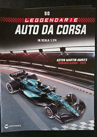 Fascicoli lotto Fernando Alonso f1 centauria 1:24