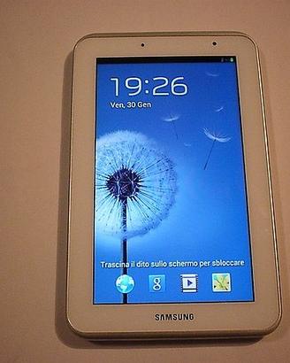 Tablet SAMSUNG Tab2 7.0 mod. GT-P3110 funzionante
