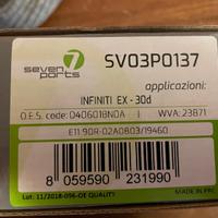 Pastiglie posteriori infinity