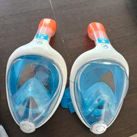 Maschera subacquea per bambini/ragazzi