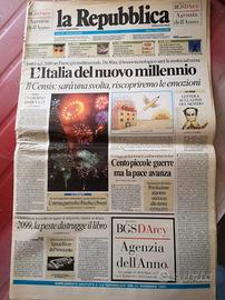 quotidiano La Repubblica 