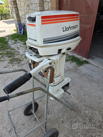Fuoribordo Johnson 521, 35 cavalli, motore marino