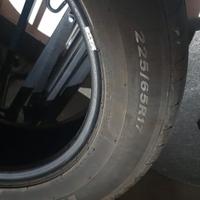 4 gomme estive Nexen semi nuove
