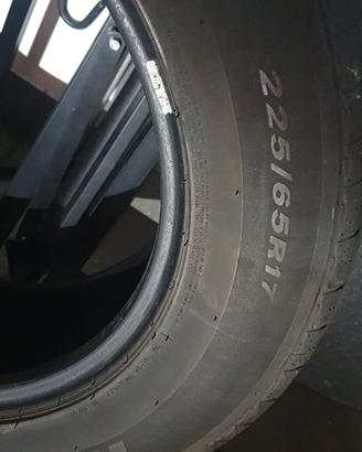 4 gomme estive Nexen semi nuove