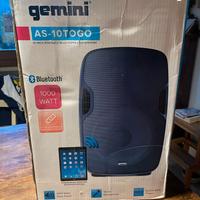 CASSA ATTIVA Amplificate a batteria + Bluetooth