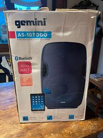 CASSA ATTIVA Amplificate a batteria + Bluetooth