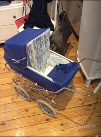 Carrozzina bimba pezzo raro