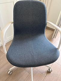 LÅNGFJÄLL IKEA sedia da ufficio/scrivania