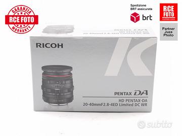 Pentax HD DA 20-40 F2.8-4 ED Limited WR (Pentax)