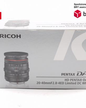 Pentax HD DA 20-40 F2.8-4 ED Limited WR (Pentax)