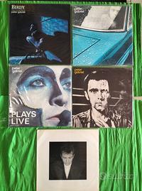 Peter Gabriel 1st vinili lp 33 giri