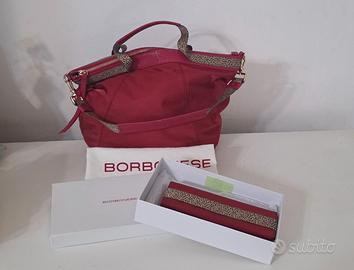 Borsa Borbonese Hobo + portafoglio