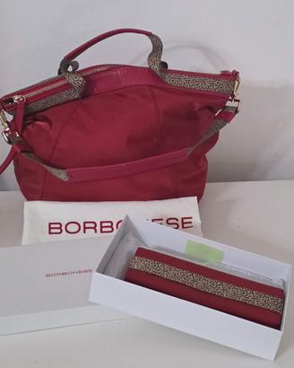 Borsa Borbonese Hobo + portafoglio