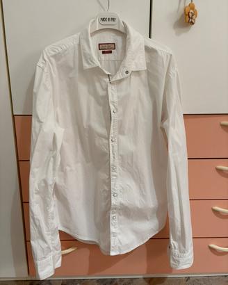 Camicia bianca Zara Man