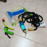 tubo carico acqua con filtro e disinfettante ACQUA