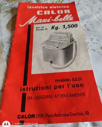 lavatrice da campeggio e casa 